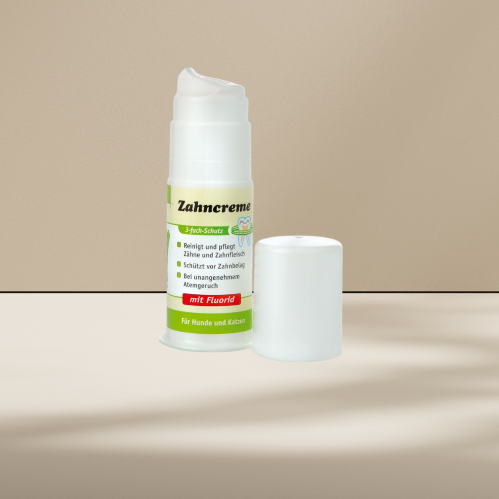 Anibio Tandpasta (Zahncreme) 50 g til tandpleje hos hunde og katte, produktbillede