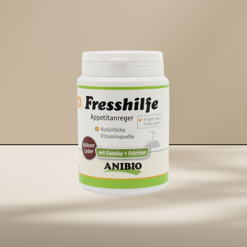 Anibio Fresshilfe 120 g med 90 % kyllingelever, produktbillede