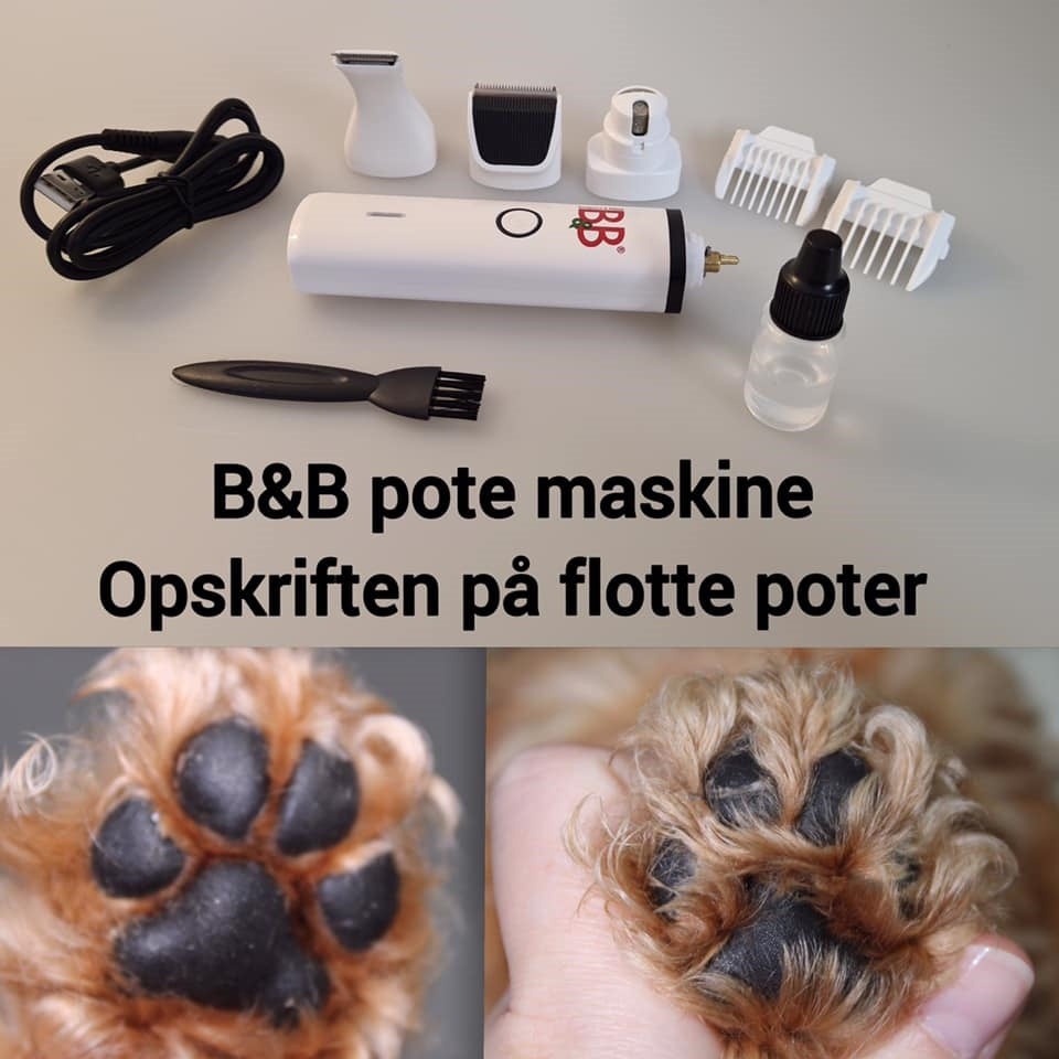 B&B Pote klippemaskine 2i1 i brug, billede 8