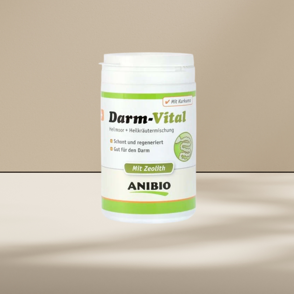 Anibio Darm-Vital 160 g, tilskudsfoder til hunde og katte, produktbillede