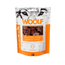 Woolf Kylling med Gulerodsbidder 100 g, godbidder til hunde, posen set forfra