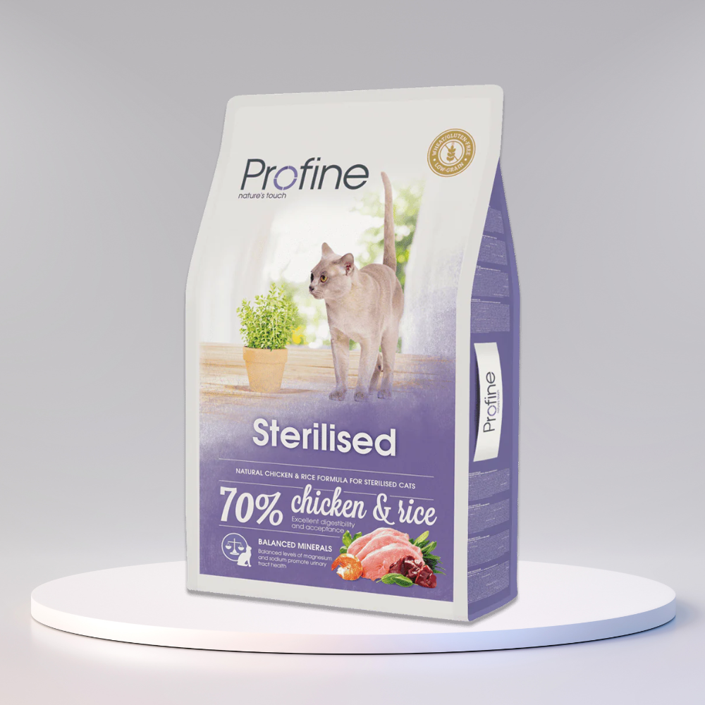 Profine Cat Sterilised kattefoder med kylling og ris