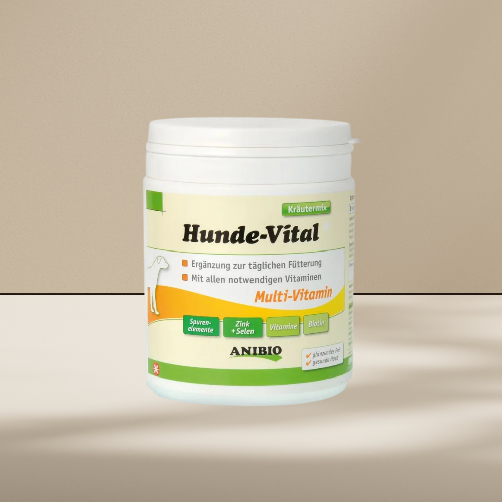 Anibio Hunde-Vital 420 g, tilskudsfoder til hunde, produktbillede