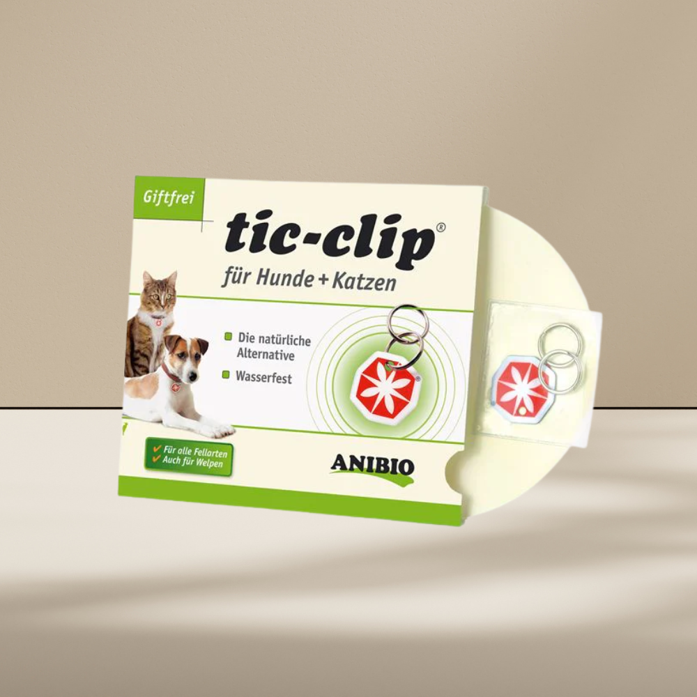 Anibio Tic-Clip clip med forseglet overflade, produktbillede