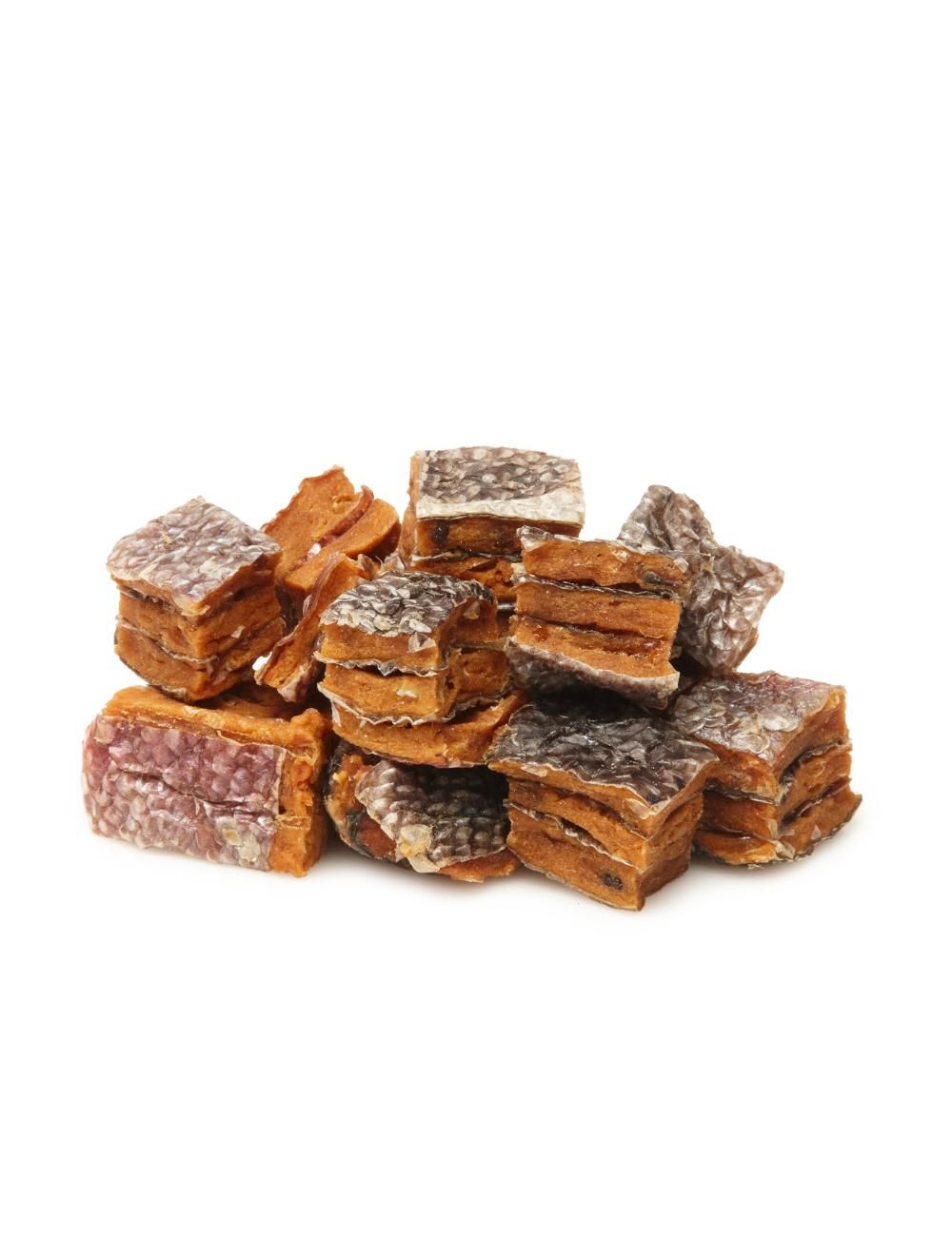 Frigera Natural Dog Chews Laksegodbidder 100 g, emballage forfra