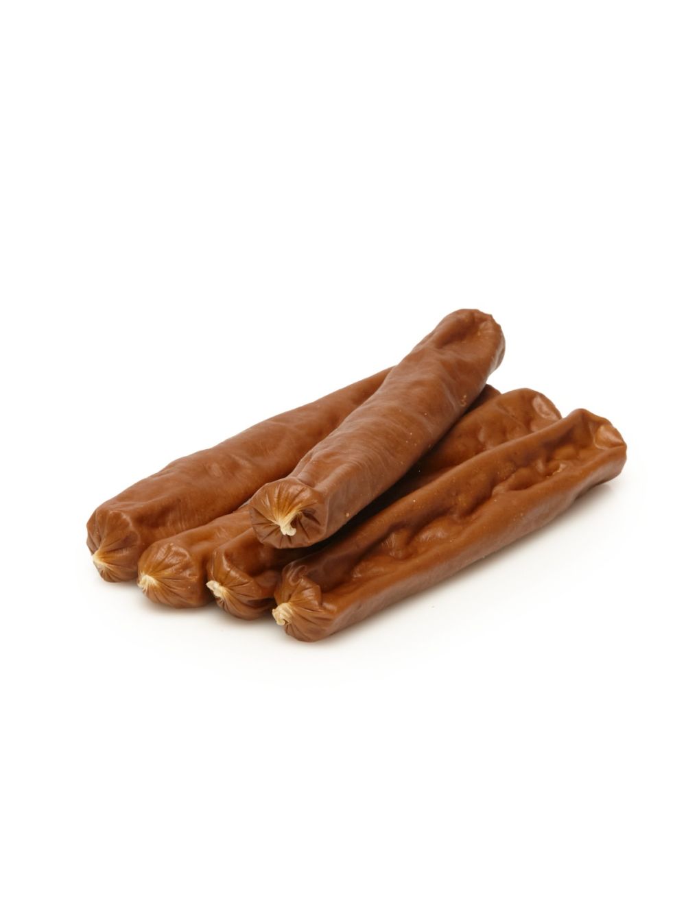 Frigera Natural Dog Chews Kyllingepølser 5 stk., emballage