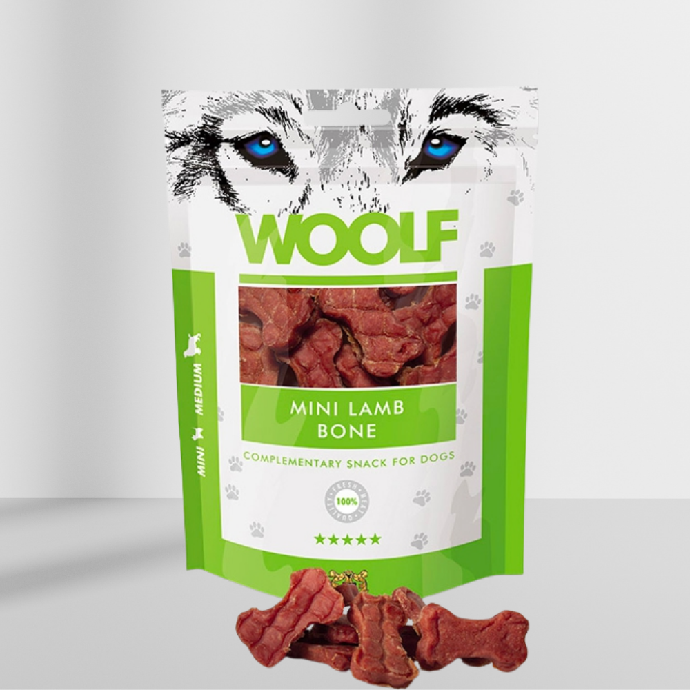 Woolf Mini Lammeben 100 g fra Woolf, produktbillede 2