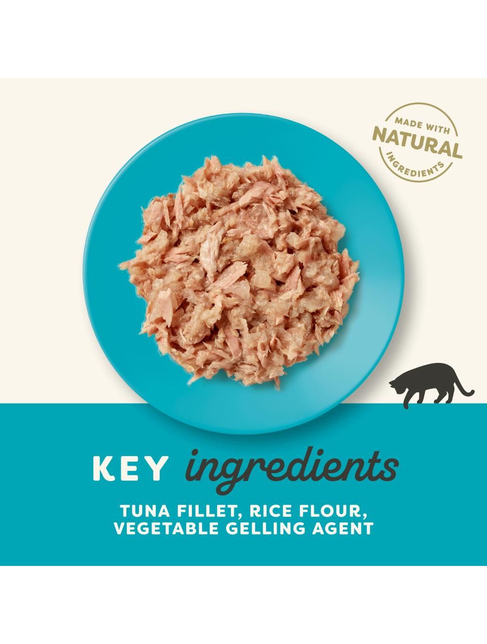 Applaws Tun i gelé 70 g tilskudsfoder til voksne katte, produktbillede