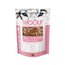 Woolf Soft Sandwich of Duck godbidder til hund, 100 g pose set forfra
