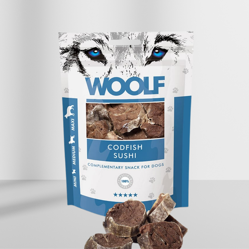 Woolf Torsk Sushi 100 g fra Woolf, produktbillede 2