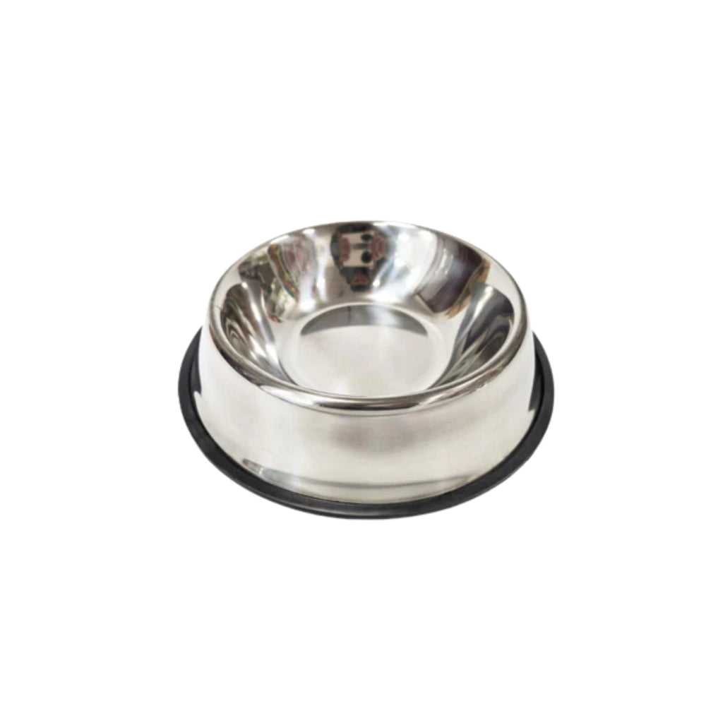 Nordic Paws Metalskål til hund, produktbillede
