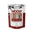 Woolf Lang Okse & Torsk Sandwich 100 g, godbidder til hunde, posen set forfra
