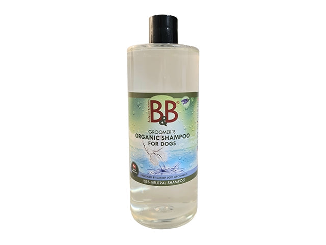B&B Økologisk Neutral Shampoo til hund, produktbillede