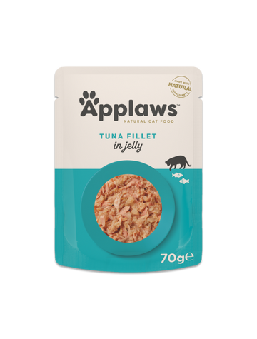 Applaws Tun i gelé 70 g pose til katte, forside