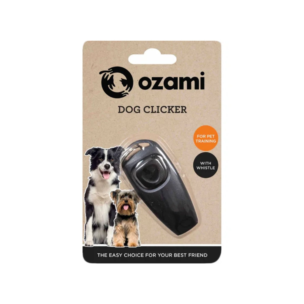 Ozami Clicker med fløjte til hundetræning, produktbillede
