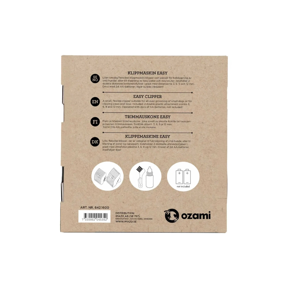 Ozami Easy Clipper klippemaskine med tilbehør, billede 2