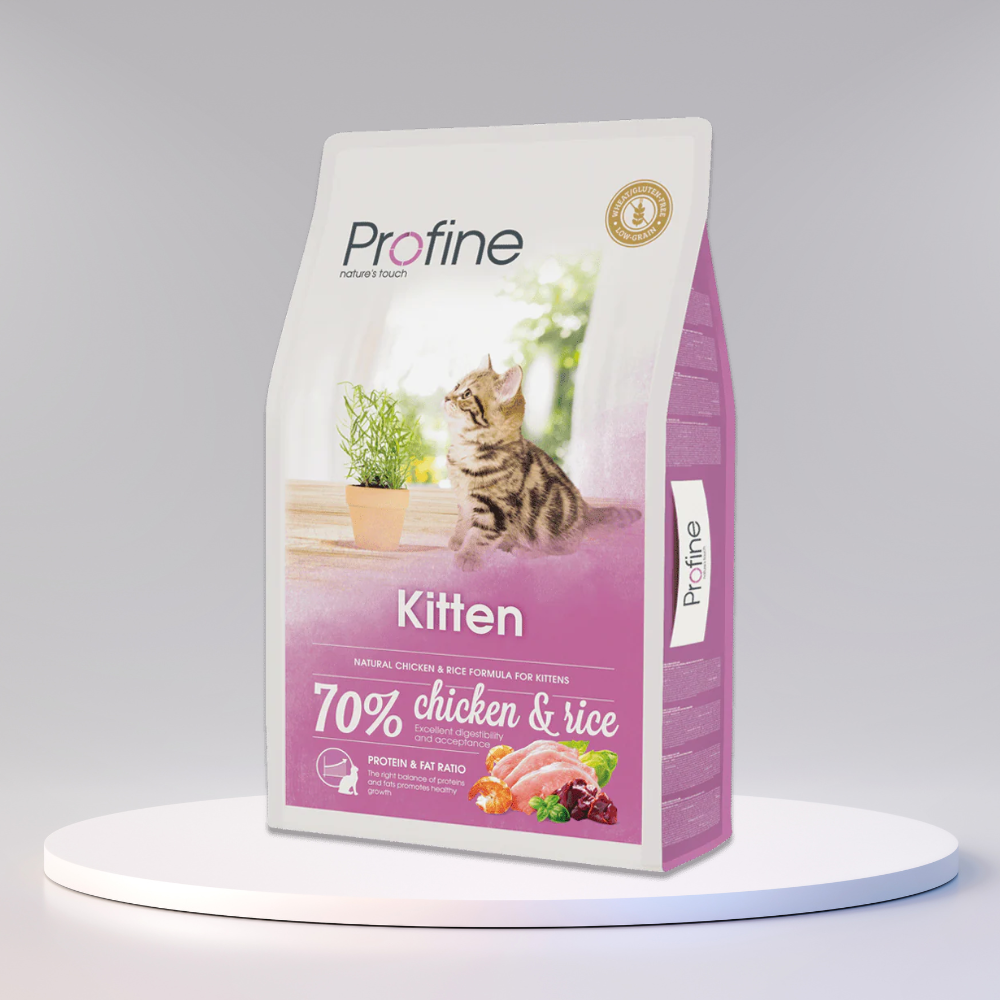 Profine Cat Kitten killingefoder med kylling og ris til killinger 1-12 måneder