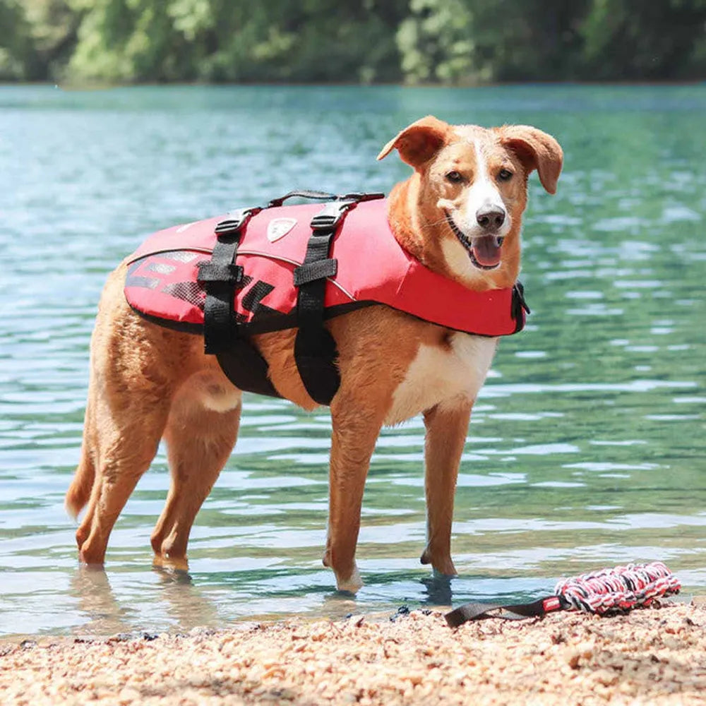 EzyDog flydevest til hunde, detalje
