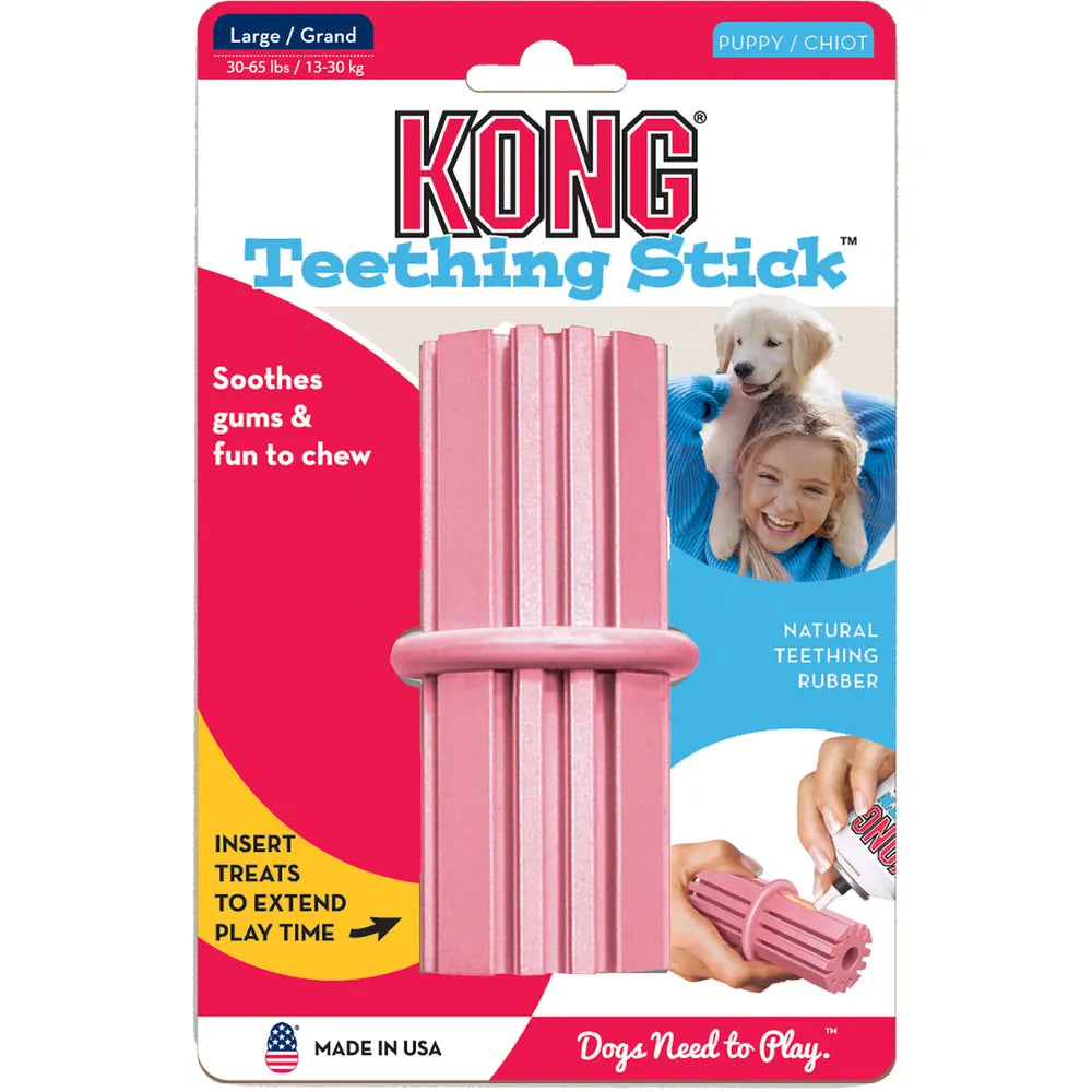 KONG Puppy Teething Stick L, produktbillede