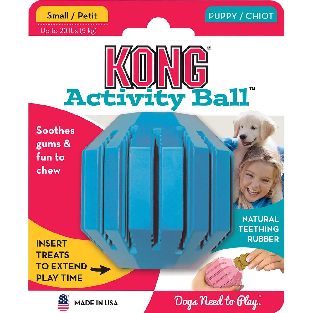KONG Puppy Activity Ball, produktbillede