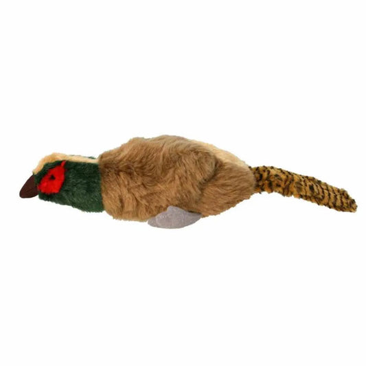 Fasan legetøj til hund, 22 cm, set fra siden