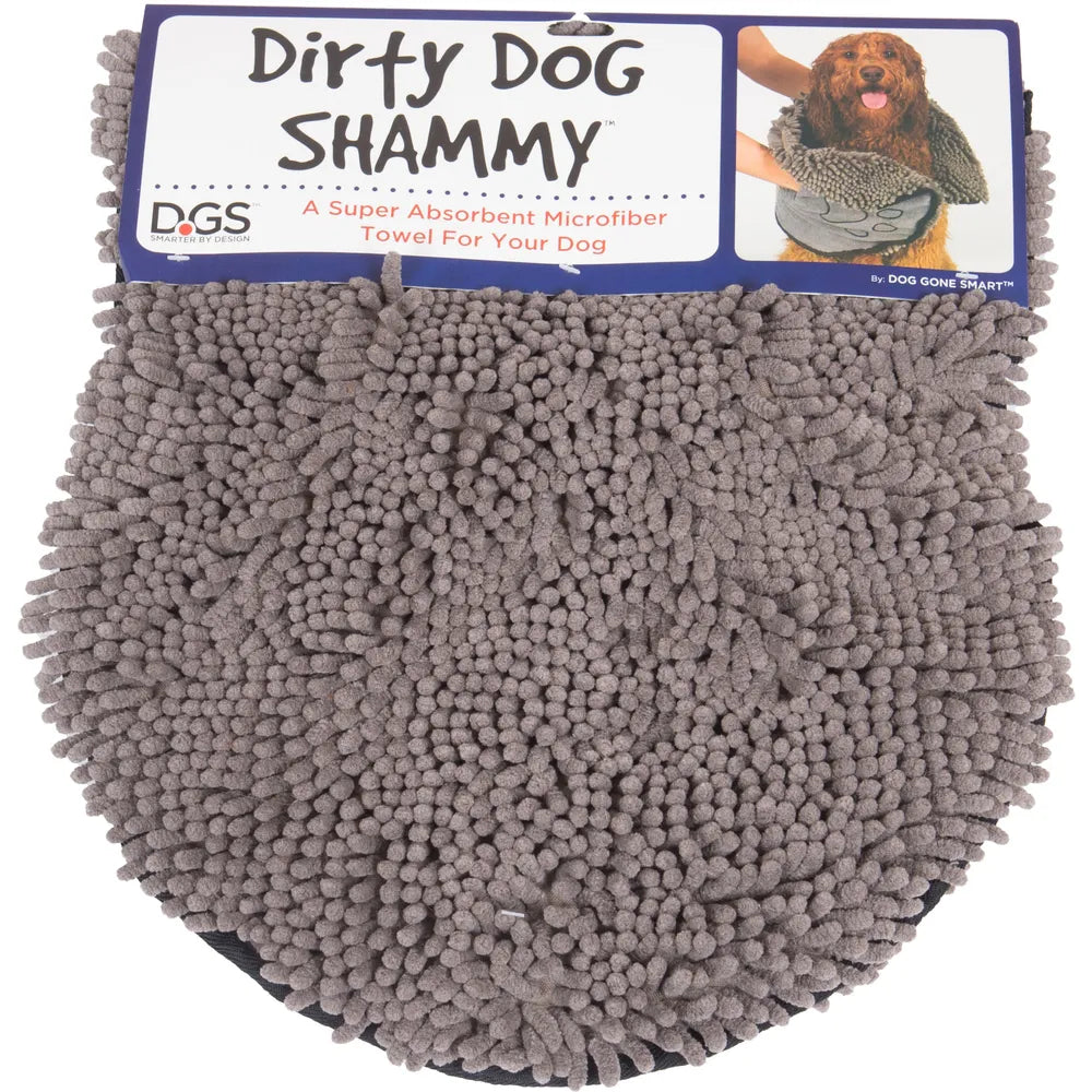 Dirty Dog håndklæde til våde hunde, 33 x 79 cm, produktbillede