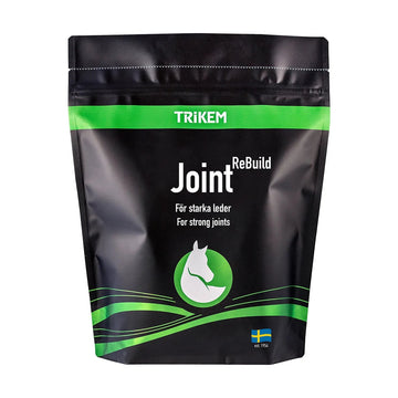 Trikem Joint Rebuild 700 g, ledtilskud med glucosamin og MSM til heste, pose set forfra
