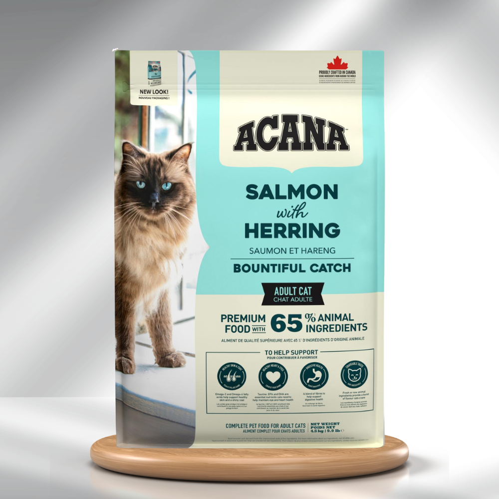 ACANA Bountiful Catch kattefoder 4,5 kg – produktbillede