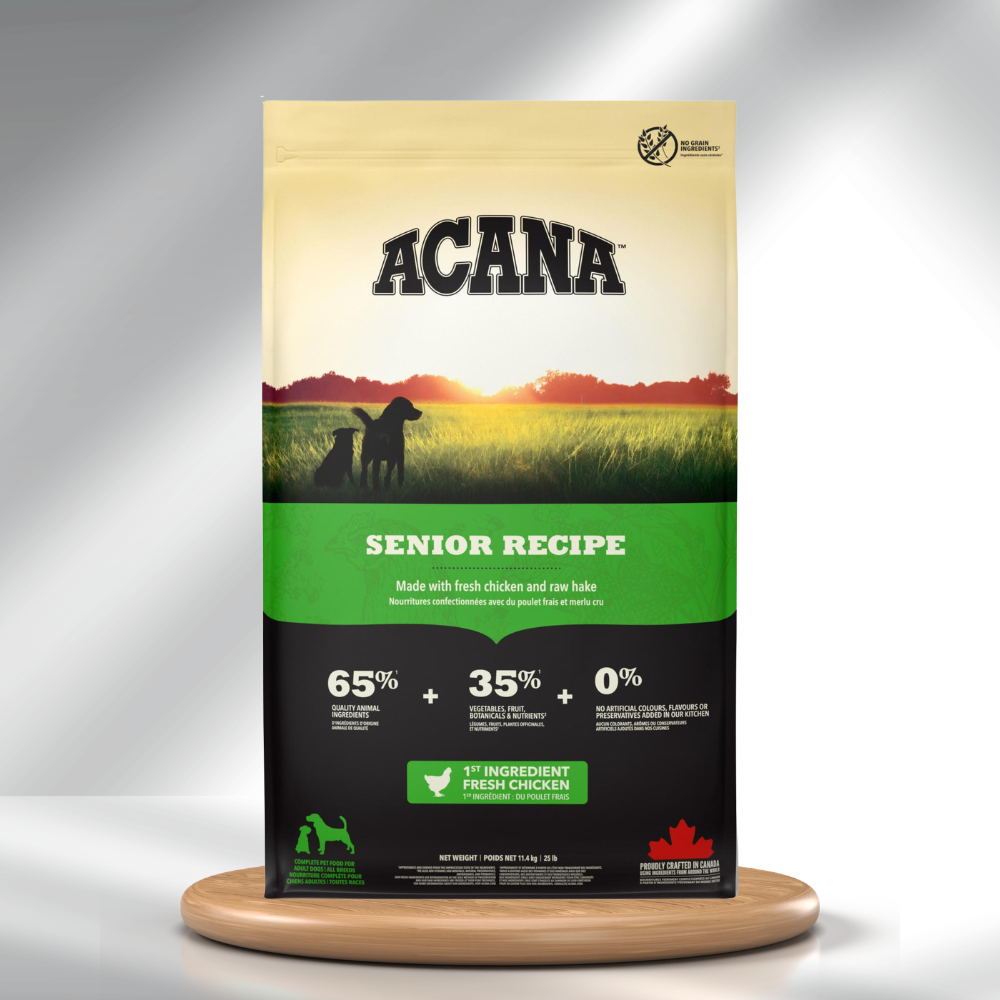 ACANA Senior hundefoder 11,4 kg – produktbillede