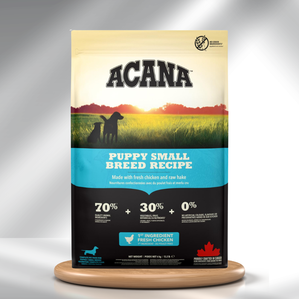 ACANA Puppy Small Breed hvalpefoder 6 kg – produktbillede