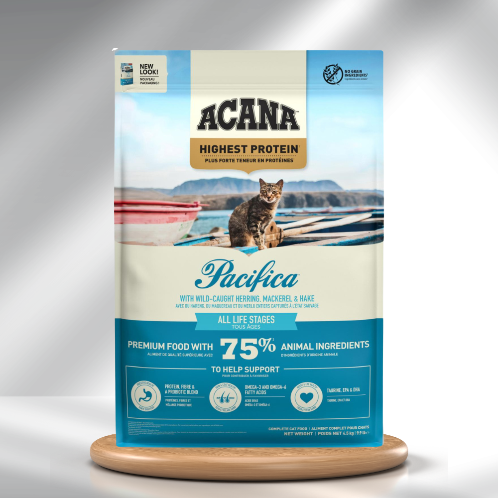 ACANA Pacifica kattefoder 4,5 kg – produktbillede