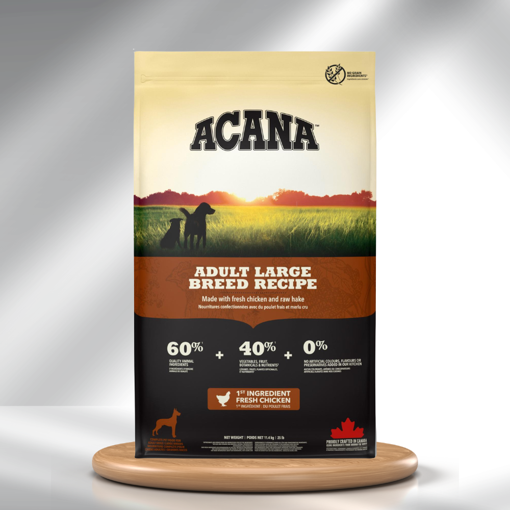 ACANA Adult Large Breed hundefoder 11,4 kg – produktbillede