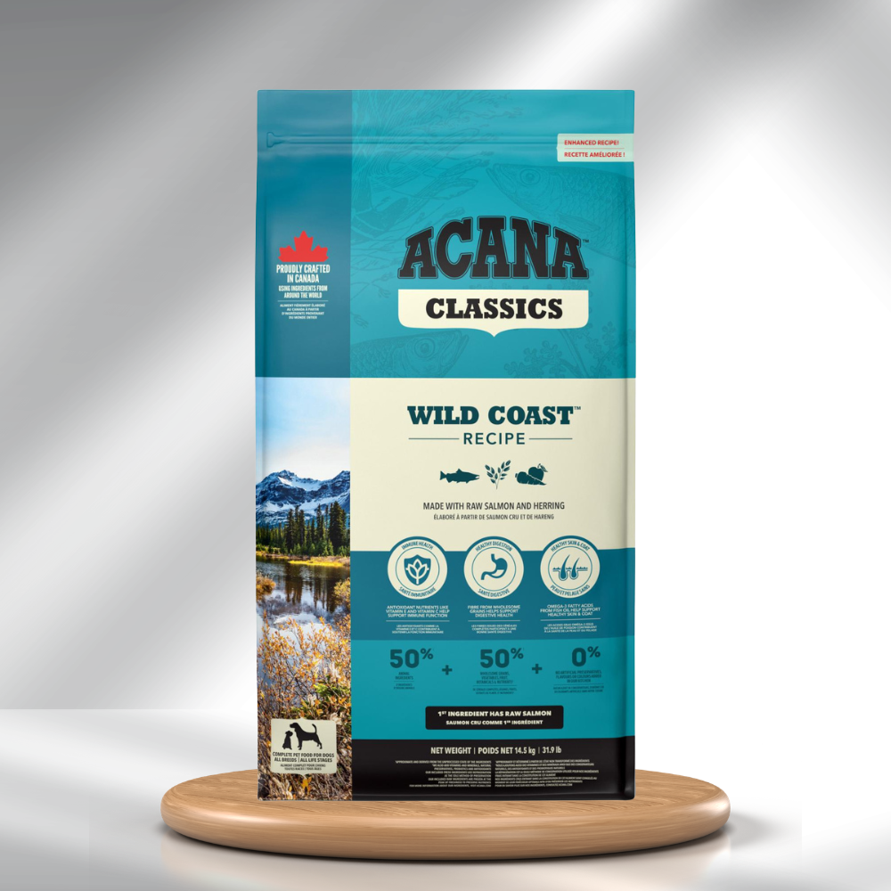 ACANA Classics Wild Coast hundefoder 14,5 kg – produktbillede