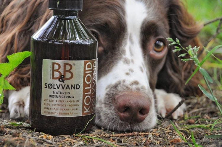 B&B Sølvvand, produktbillede
