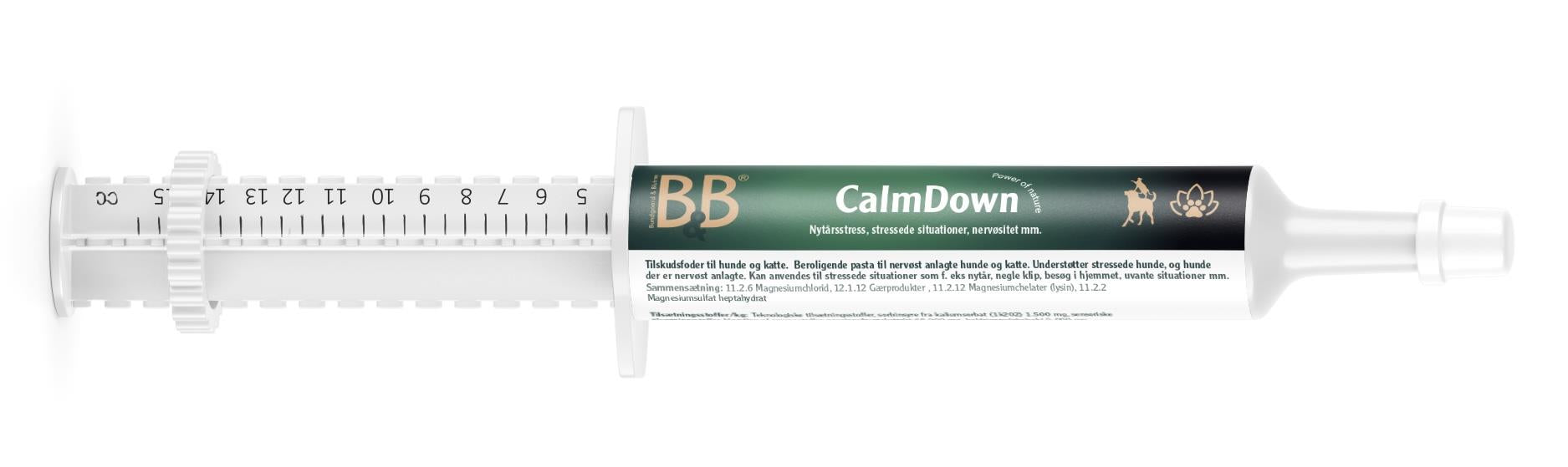 B&B CalmDown 32 ml til hunde og katte, produktbillede