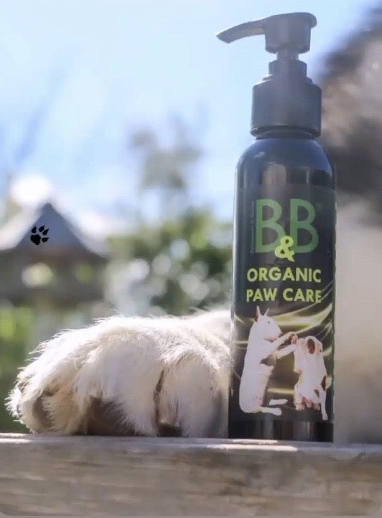 B&B Økologisk Potepleje creme til hund, billede 4
