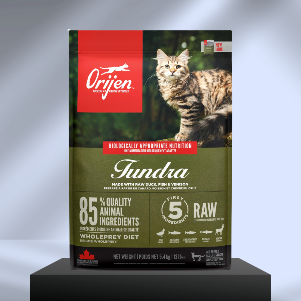 ORIJEN Tundra kattefoder 5,4 kg – produktbillede
