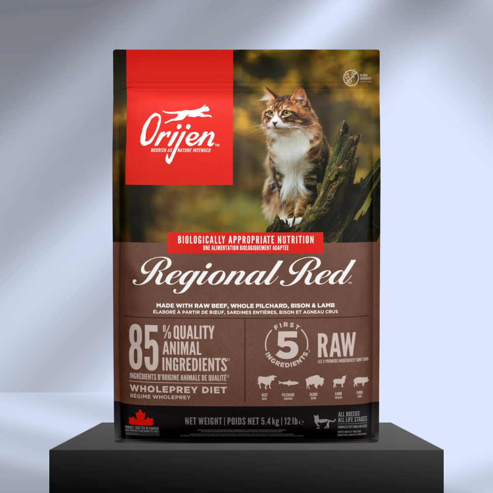 ORIJEN Regional Red kattefoder 5,4 kg – produktbillede