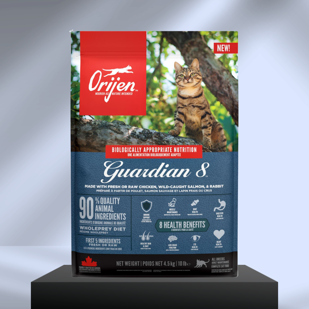 ORIJEN Guardian 8 kattefoder 4,5 kg – produktbillede