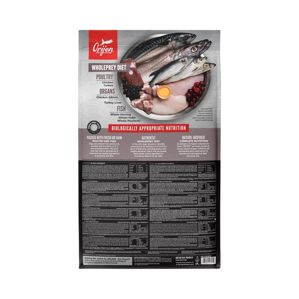 ORIJEN Fit & Trim hundefoder 11,4 kg – produktbillede