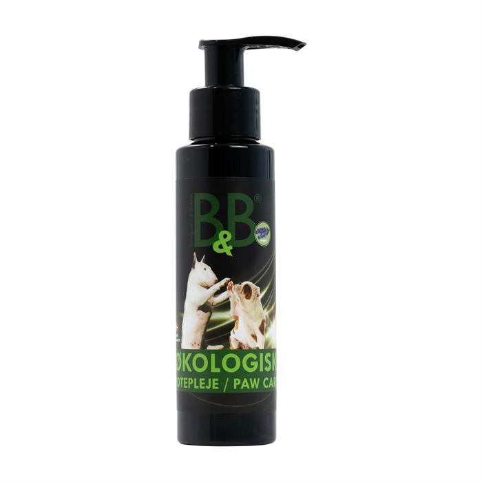 B&B Økologisk Potepleje til hund, 100 ml, produktbillede
