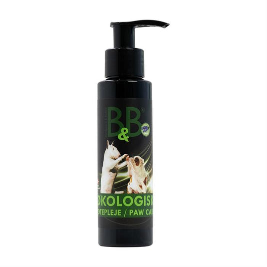 B&B Økologisk Potepleje til hund, 100 ml, produktbillede