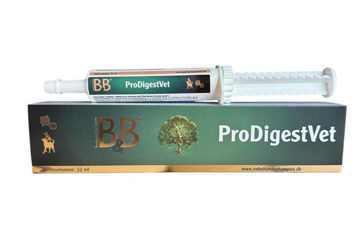 B&B ProDigestVet pasta til hund og kat, 32 ml pakning