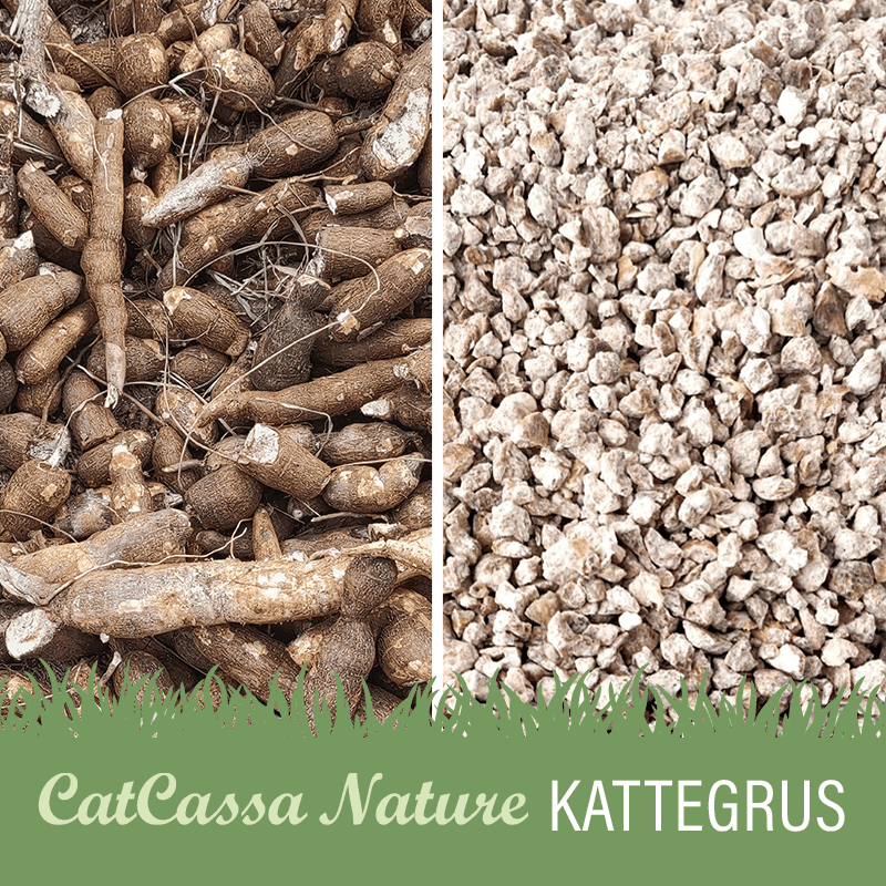 CatCassa Nature kattegrus med duft af grøn te, 6 kg, produktbillede 3
