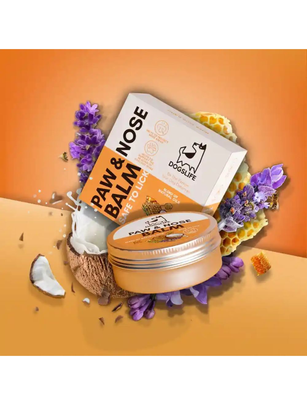 Dogslife Paw & Nose Balm til hund, pote- og næsecreme