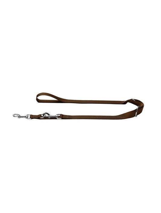 Hunter London justerbar førerline i brun, 200 cm, produktbillede