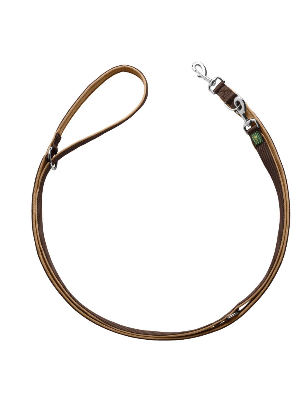 Hunter neopren hundesnor i brun, billede 2