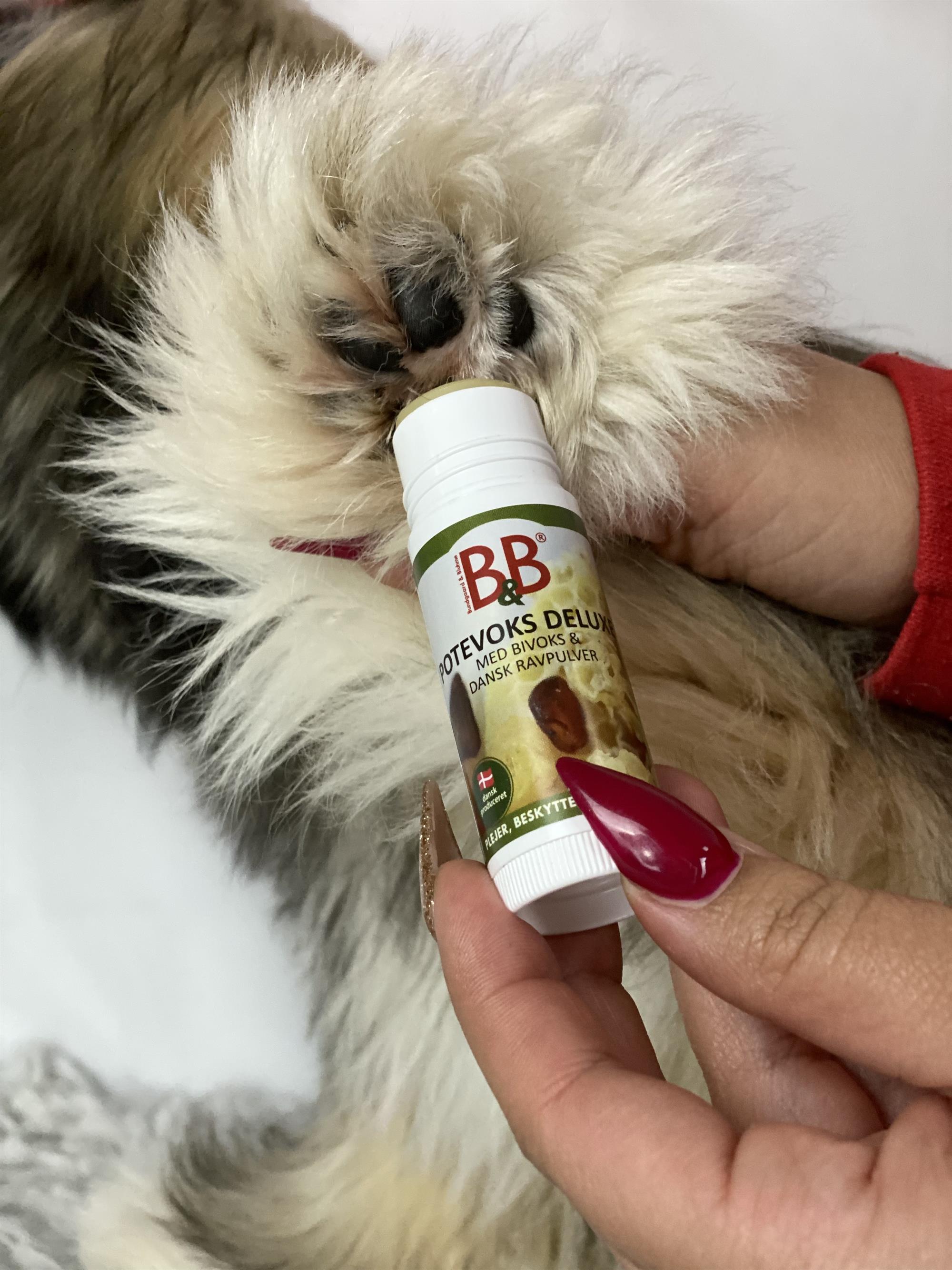 B&B Potevoks Deluxe med sheasmør og E-vitamin, produktbillede
