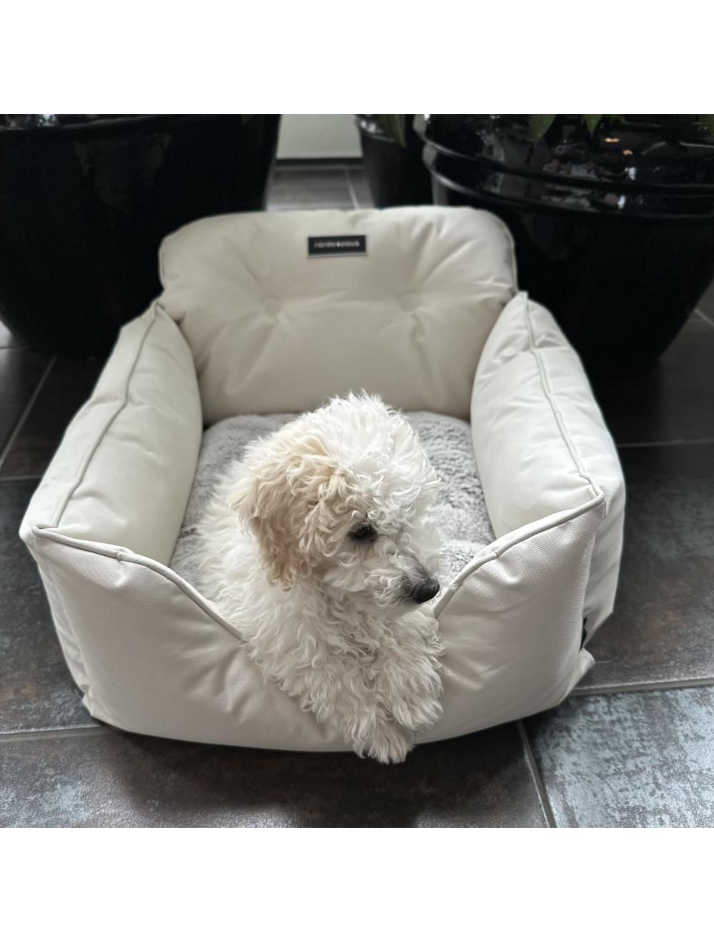 Nordic Paws Cozy Luksus Bilsæde til hunde op til 10 kg, produktbillede