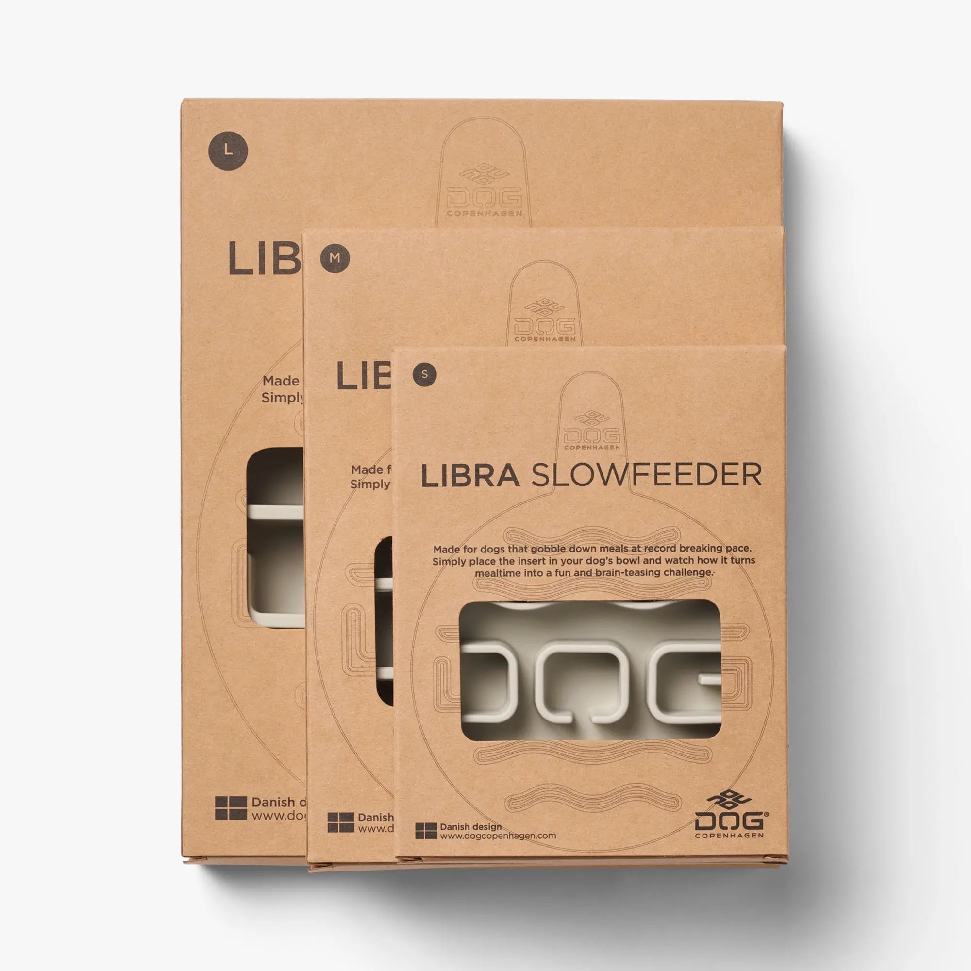 DOG Copenhagen Libra Slowfeeder, slowfeeder-indsats i silikone til hundeskål, billede 4